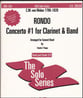 Rondo from Concerto No. 1, Op. 73 Concert Band sheet music cover